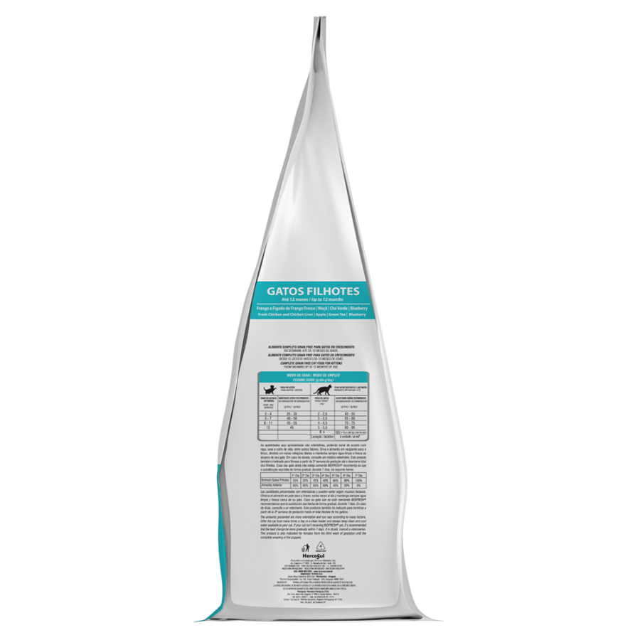 Biofresh Gato Cachorro Salmón 1.5 Kg