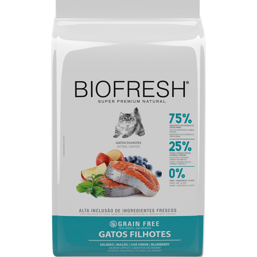 Biofresh Gato Cachorro Salmón 1.5 Kg