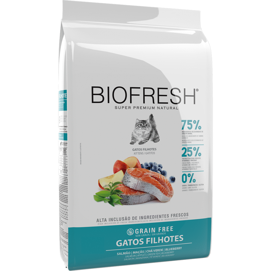 Biofresh Gato Cachorro Salmón 1.5 Kg