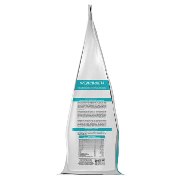 Biofresh gato cachorro 1.5 Kg vista lateral izquierda del empaque