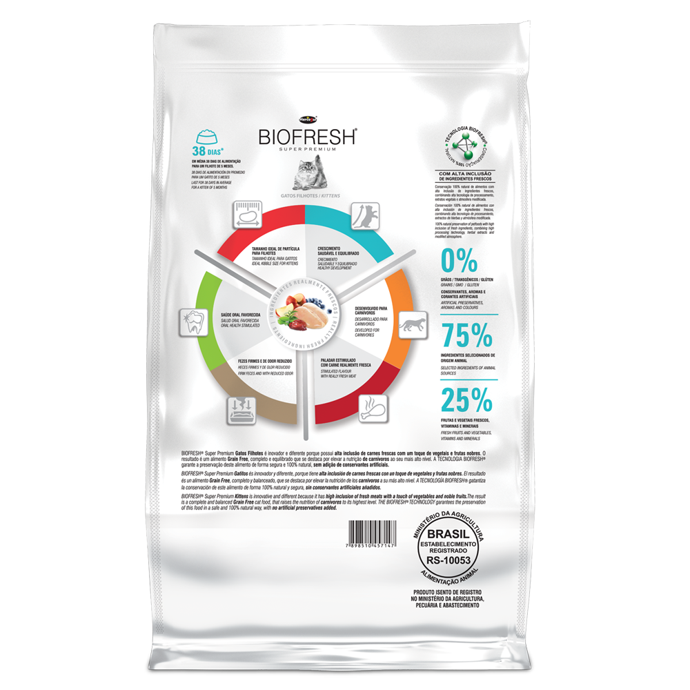Biofresh Gato Cachorro 1.5 Kg