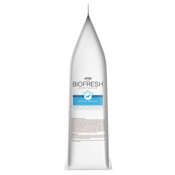 Biofresh Perro Cachorro Razas Medianas 3 Kg
