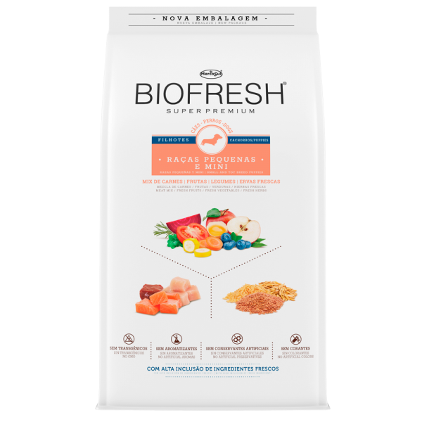 Biofresh Perro Cachorro Razas Pequeñas y Mini 3 Kg