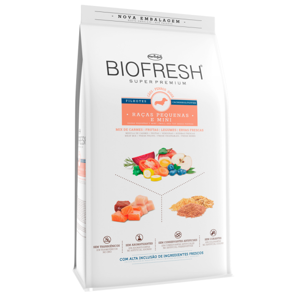 Biofresh Perro Cachorro Razas Pequeñas y Mini 3 Kg