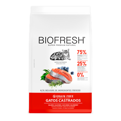 Biofresh Gato Castrado Salmón 7.5 Kg