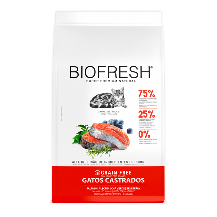 Biofresh Gato Castrado Salmón - Alimento seco para gatos