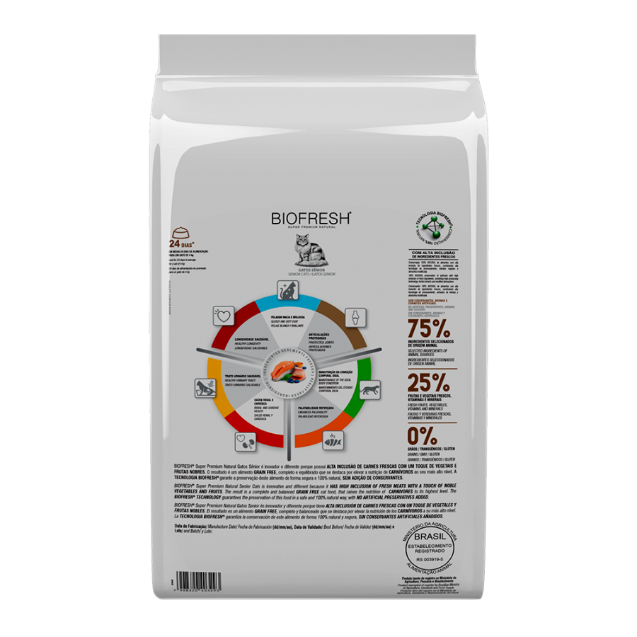 Biofresh Gato Senior 7.5 Kg