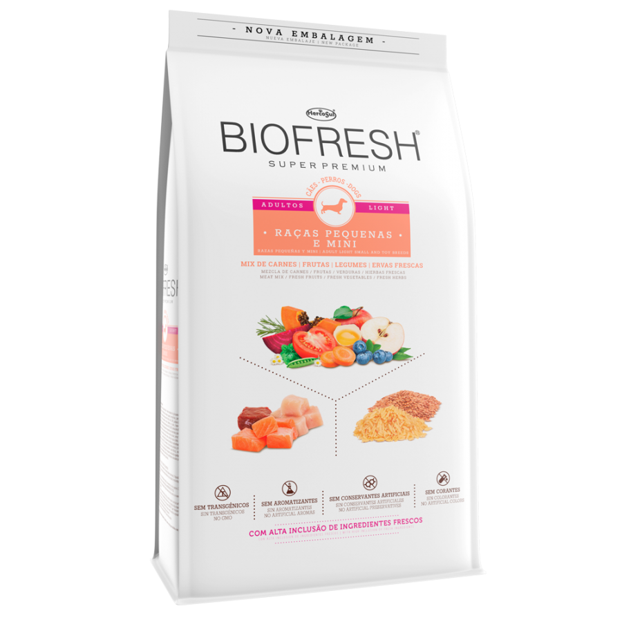 Biofresh Perro Adulto Light Razas Pequeñas y Mini 3 Kg