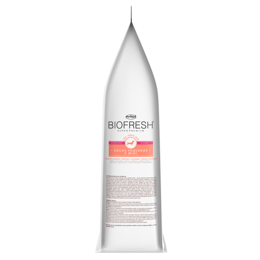 Biofresh Perro Adulto Light Razas Pequeñas y Mini 3 Kg