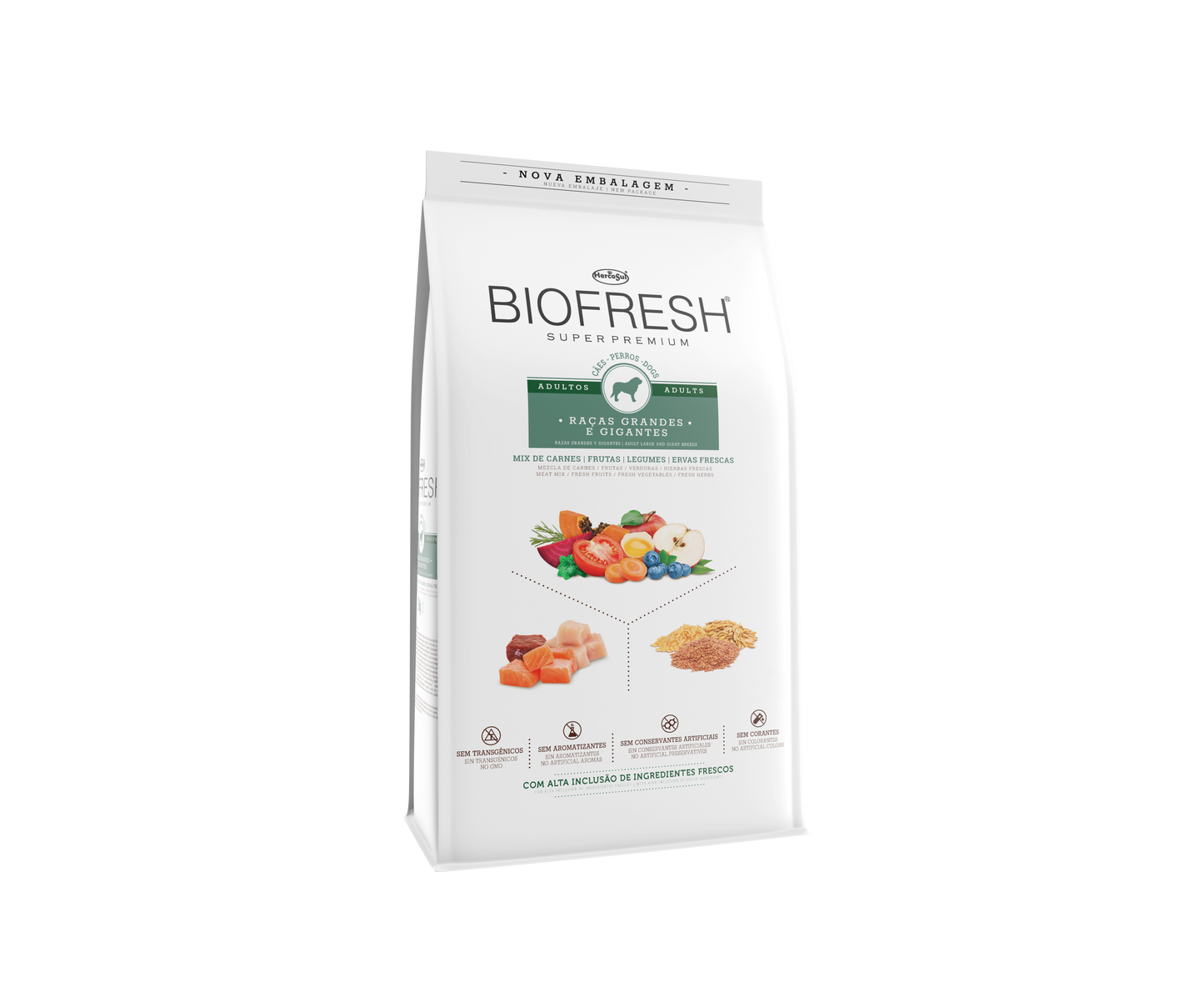 Biofresh Perro Adulto Razas Grandes/Gigantes 15 Kg