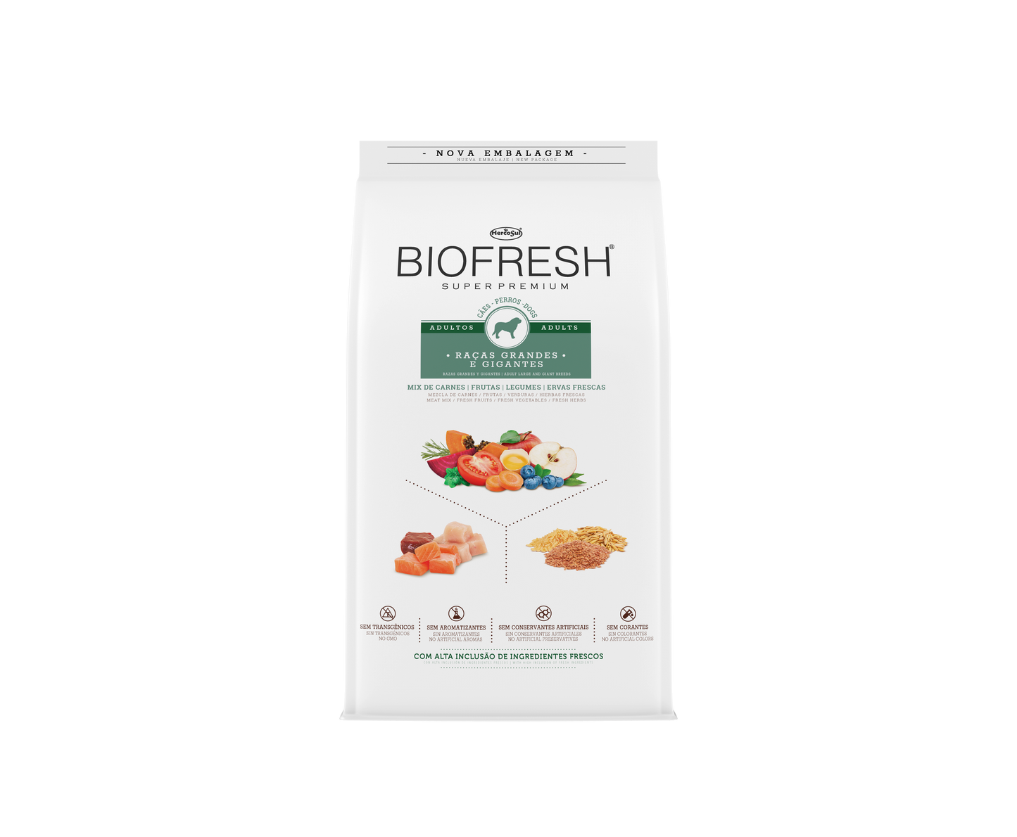 Biofresh Perro Adulto Razas Grandes/Gigantes 15 Kg