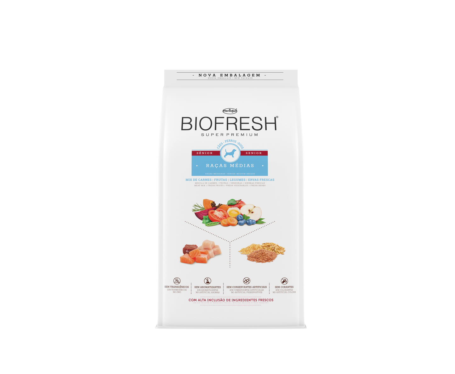Biofresh Perro Senior Razas Medianas 3 Kg