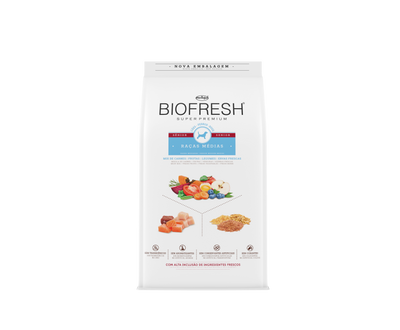 Biofresh Perro Senior Razas Medianas 3 Kg