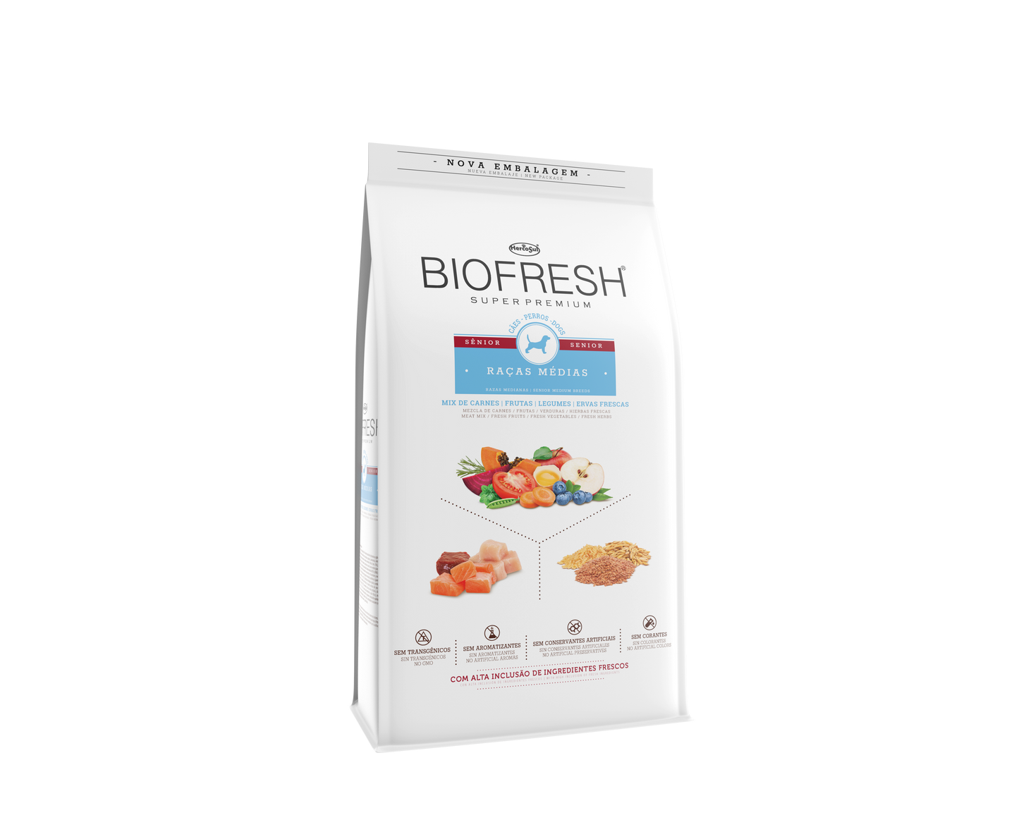 Biofresh Perro Senior Razas Medianas 3 Kg