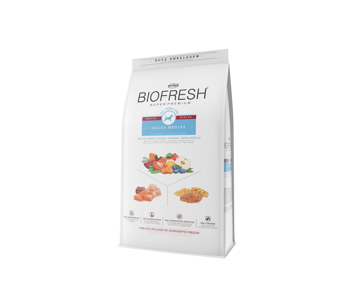 Biofresh Perro Senior Razas Medianas 3 Kg
