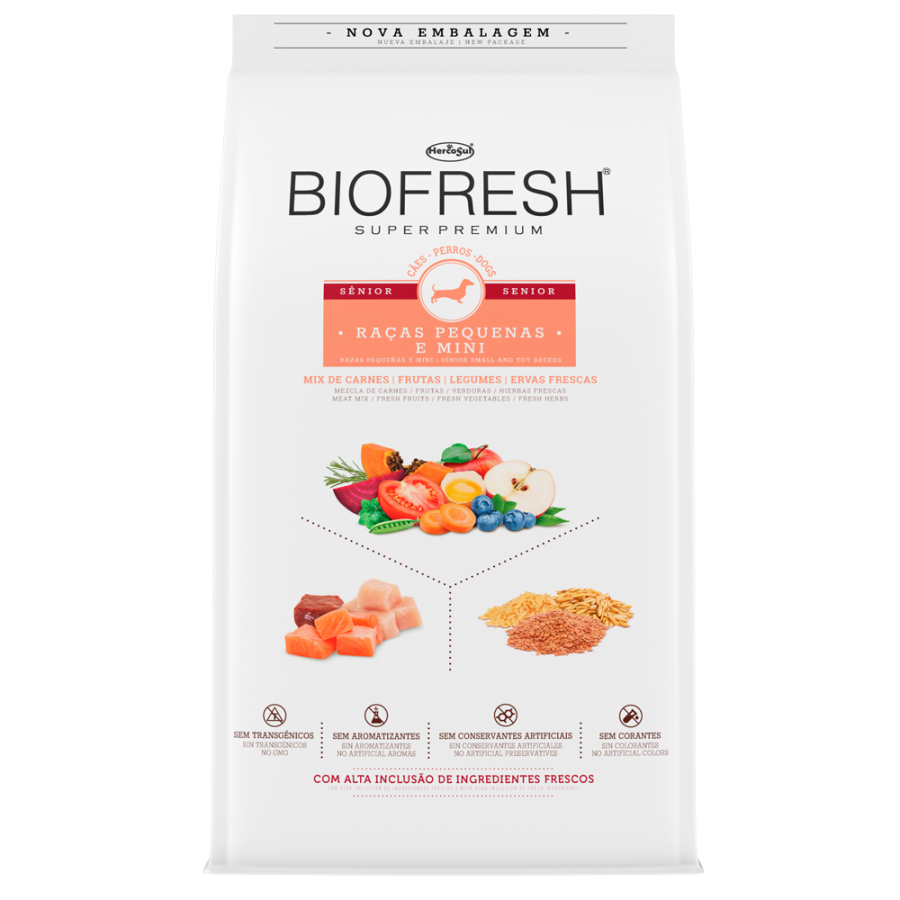 Biofresh Perro Senior Razas Pequeñas 3 Kg