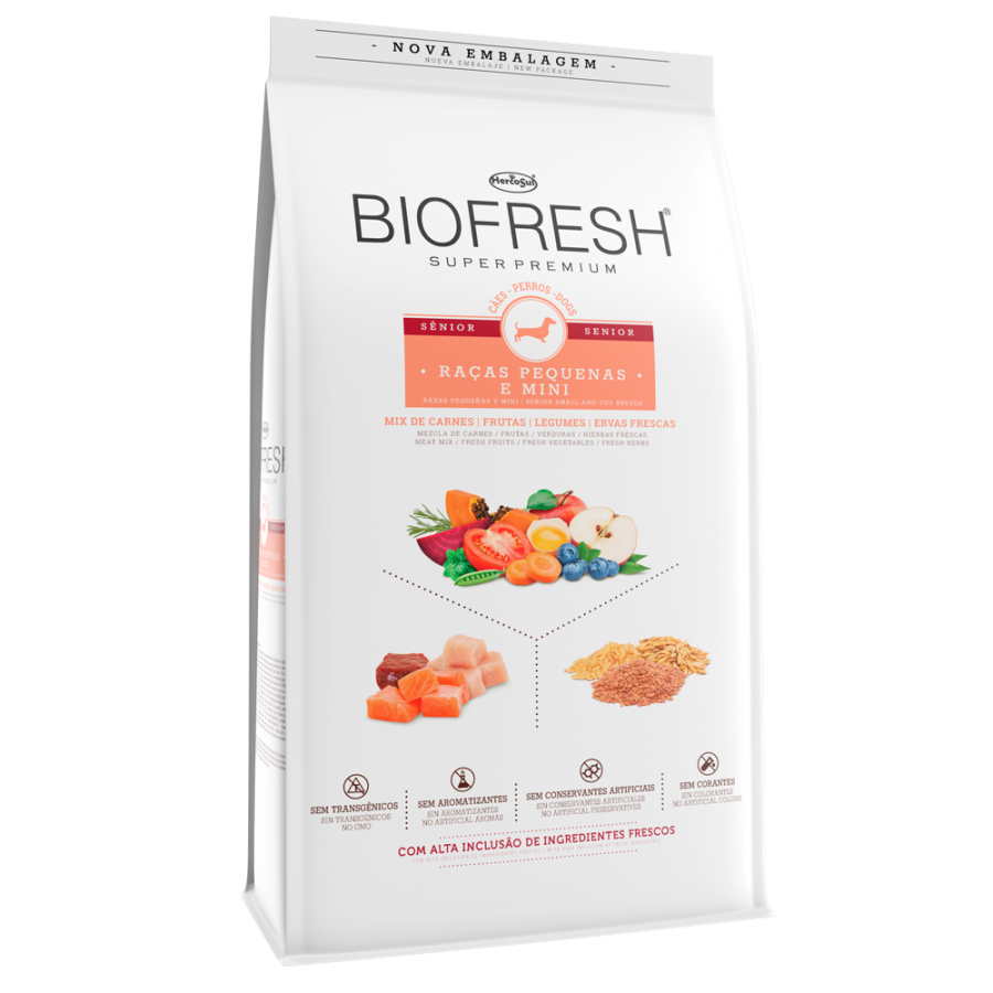 Biofresh Perro Senior Razas Pequeñas 3 Kg