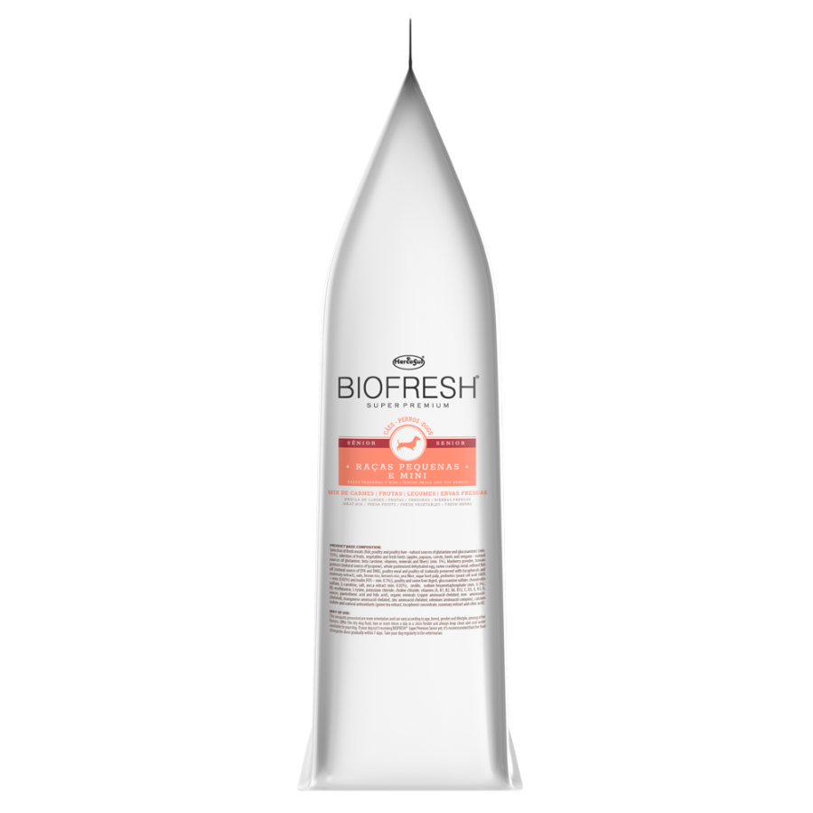 Biofresh Perro Senior Razas Pequeñas 3 Kg