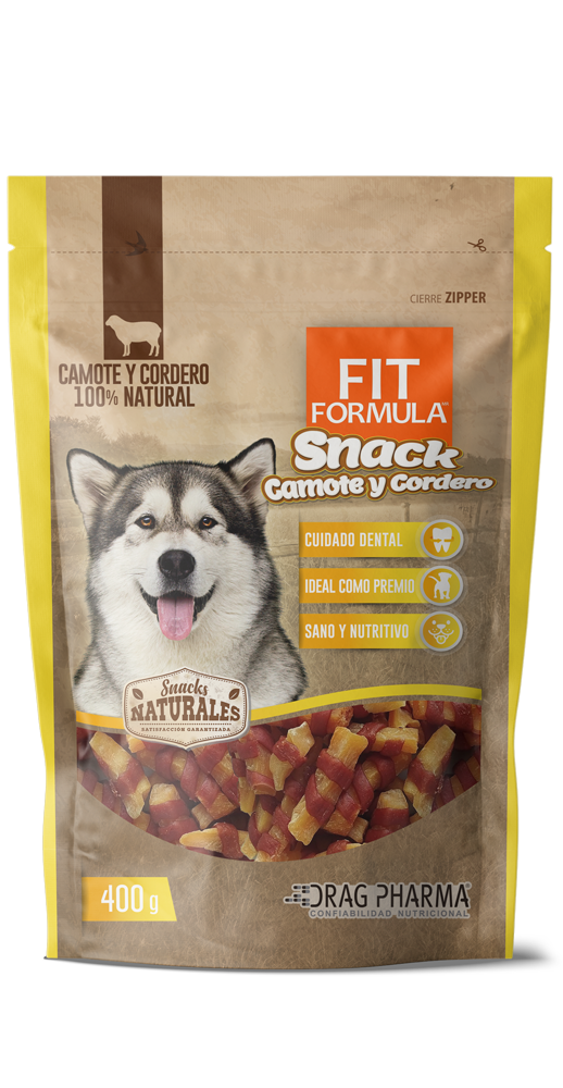 Fit Formula Snack Natural Camote y Cordero 100 Grs