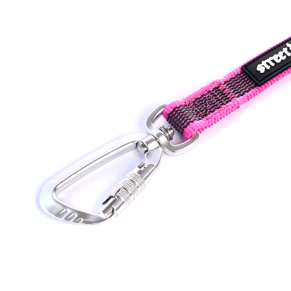 Street Dogs Correa Perro Látex Antiquemaduras Rosada, vista 3