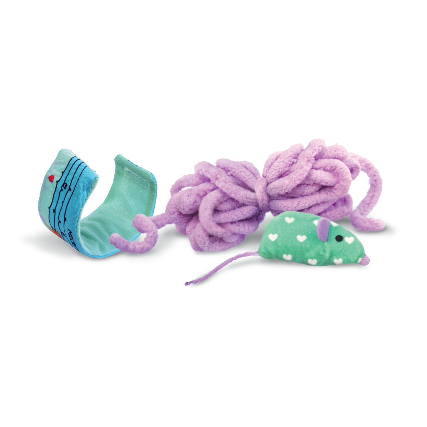 Kong Gatos Juguete 3 en 1 Pull a Partz con Catnip