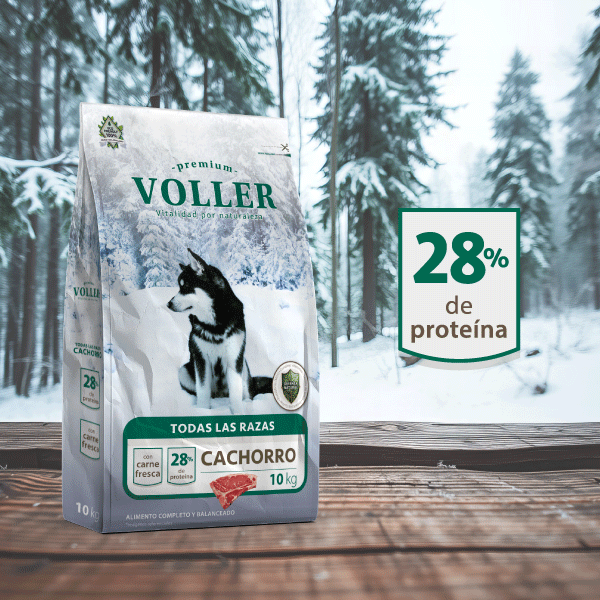 Voller Premium cachorro todas las razas información nutricional
