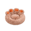 Wonder Dog Cama Donut Patita con Base Antideslizante S de 50 cms