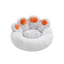 Wonder Dog Cama Donut Patita con Base Antideslizante S de 50 cms