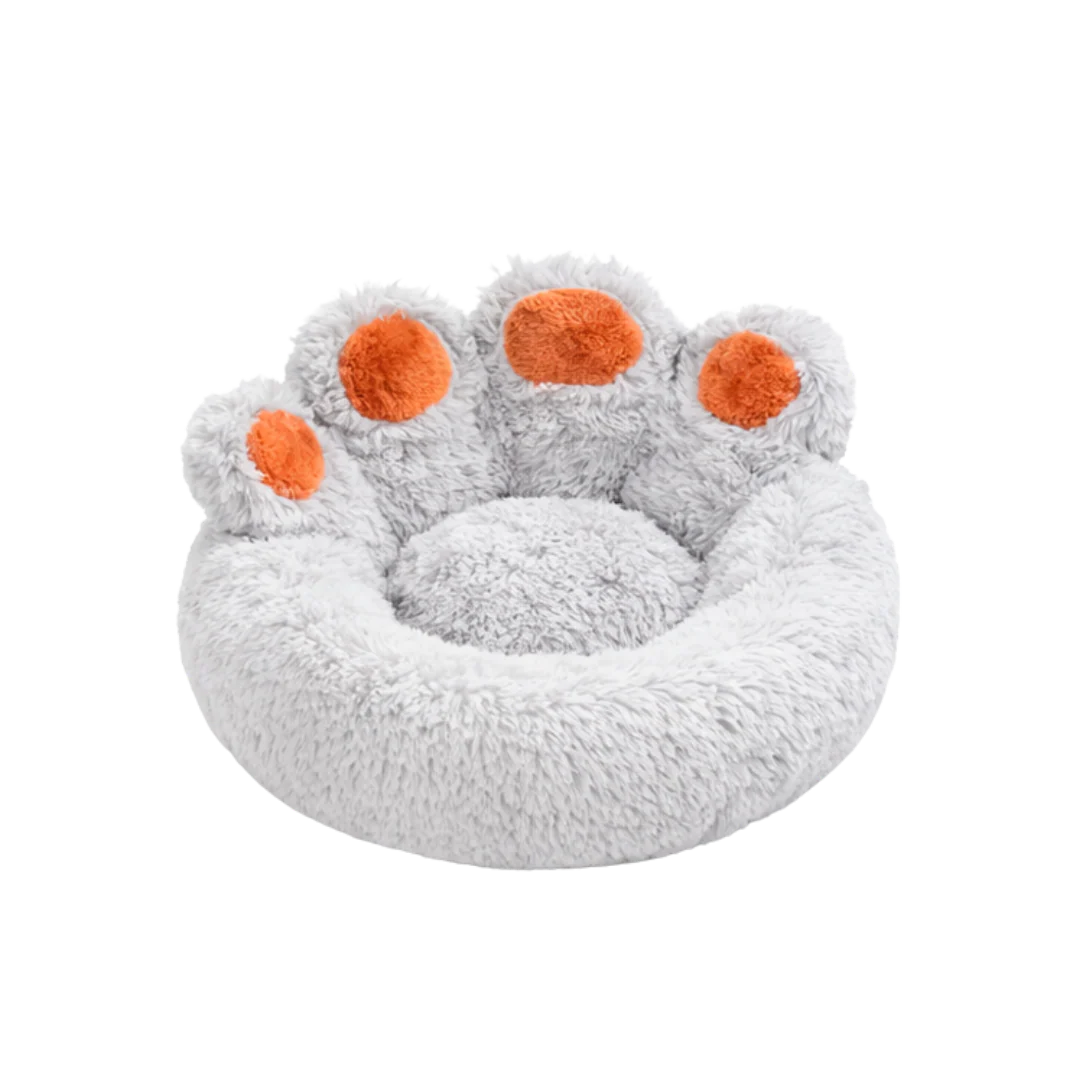Wonder Dog Cama Donut Patita con Base Antideslizante S de 50 cms