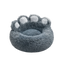 Wonder Dog Cama Donut Patita con Base Antideslizante M de 60 cms