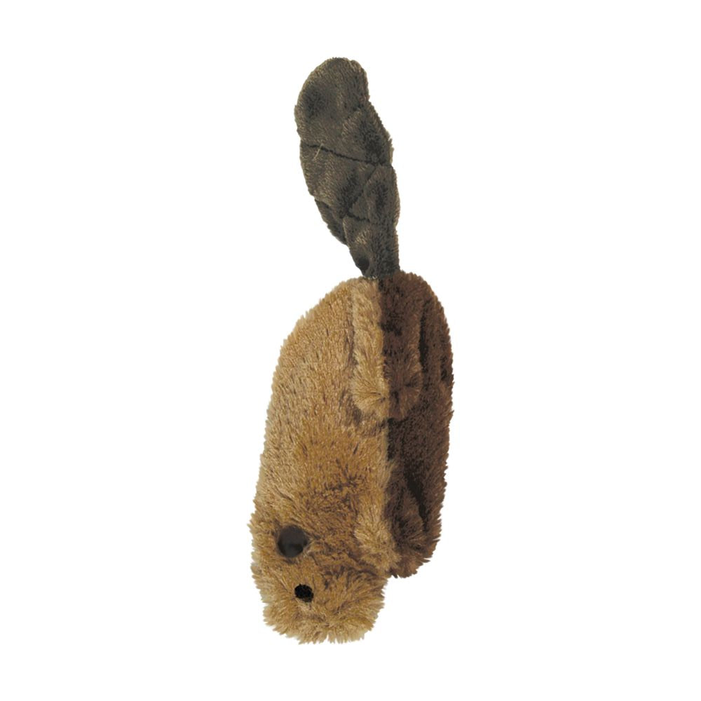 Kong Gatos Juguete Castor Rellenable con Catnip