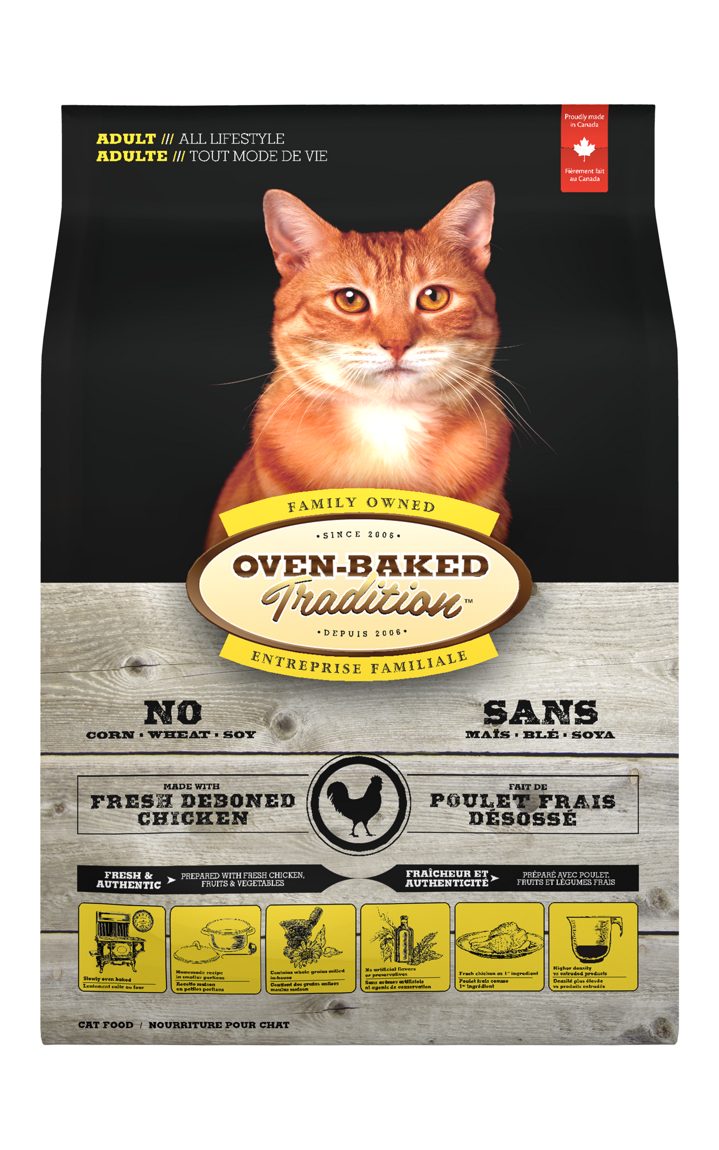 Oven Baked Tradition Gato Pollo 2.27 Kg