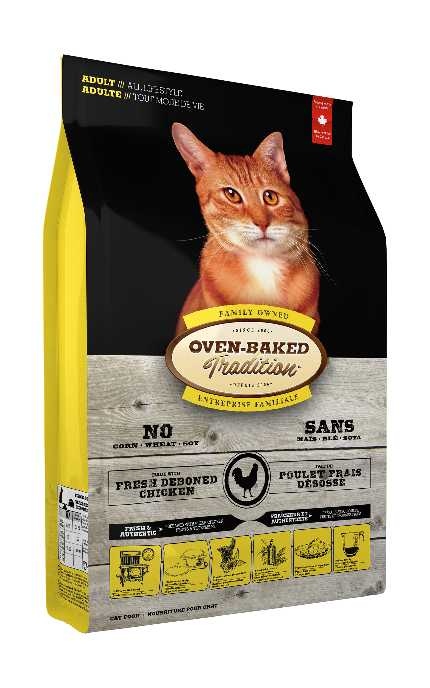 Oven Baked Tradition Gato Pollo 2.27 Kg