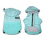Pet Lounge Cortaviento Impermeable Perros y Gatos HYDROLITE Celeste