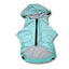 Pet Lounge Cortaviento Impermeable Perros y Gatos HYDROLITE Celeste