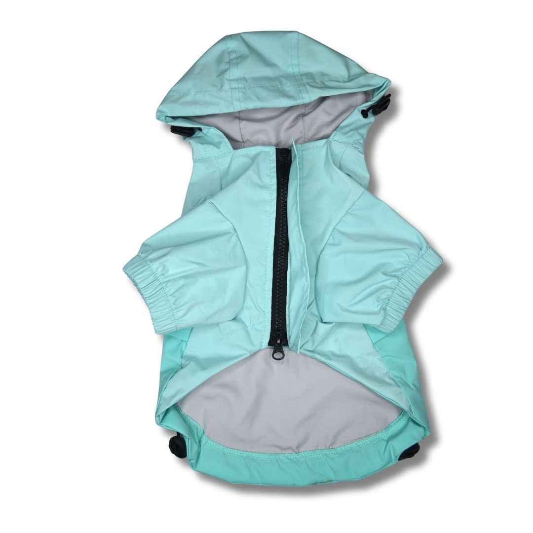 Pet Lounge Cortaviento Impermeable Perros y Gatos HYDROLITE Celeste