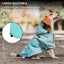 Pet Lounge Cortaviento Impermeable Perros y Gatos HYDROLITE Celeste