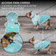 Pet Lounge Cortaviento Impermeable Perros y Gatos HYDROLITE Celeste