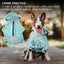 Pet Lounge Cortaviento Impermeable Perros y Gatos HYDROLITE Celeste