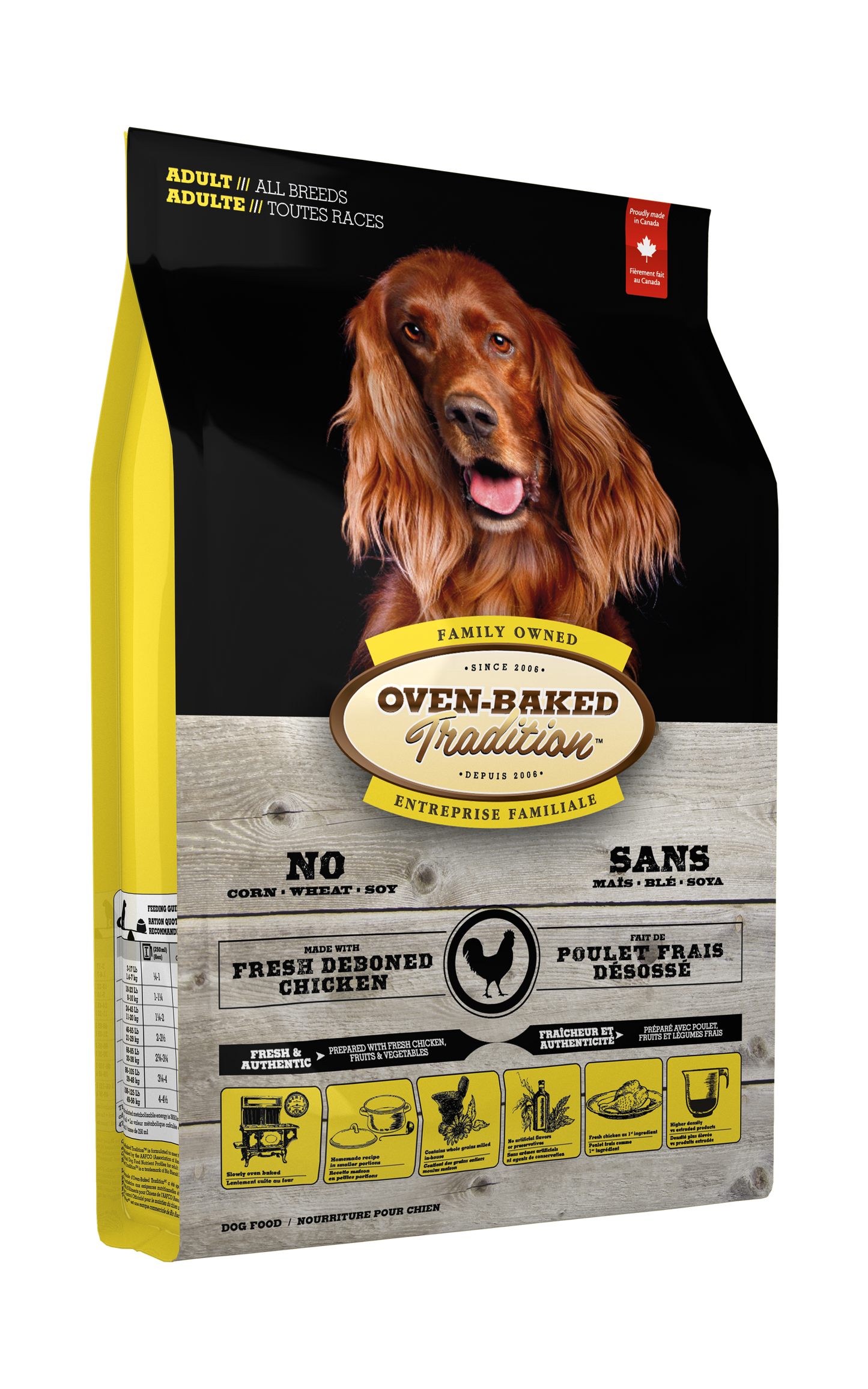 Oven Baked Tradition Perro Adulto Pollo 11.34 Kg