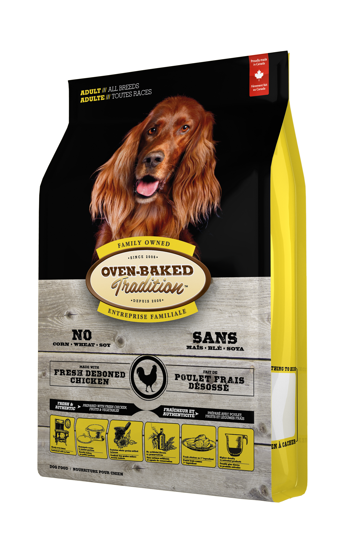 Oven Baked Tradition Perro Adulto Pollo 11.34 Kg