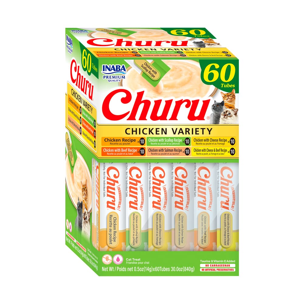 Churu Snack Variedades Pollo 60 Uds.