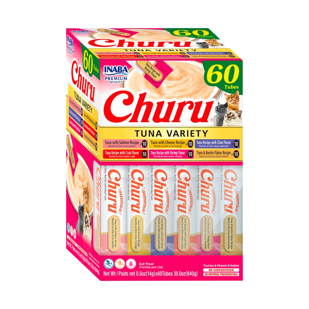 Churu Snack Variedades Atún 60 Uds.