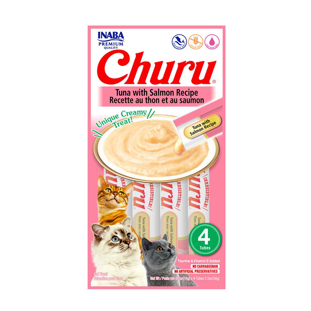 Churu Snack Sabor Atún con Salmón