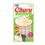 Churu snack líquido pollo con ostión para gatos 4 tubos 14 grs vista frontal