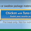 Churu Snack Perros Pollo con Atún 8 Tubos x 20 g