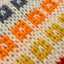 Chaleco tipo Beatle a Cuadritos Gris Perros y Gatos