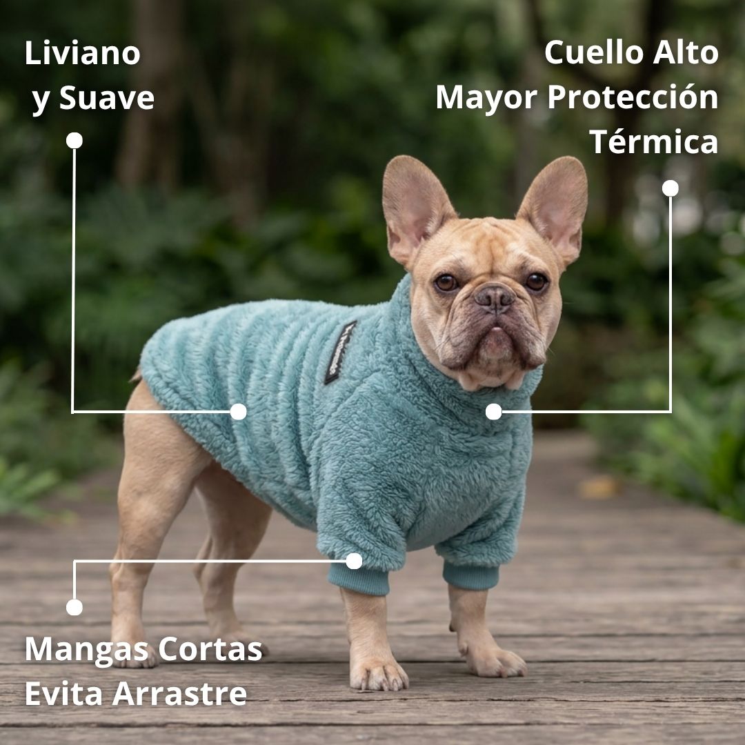 Pet Lounge Corderito Color Celeste Perros y Gatos