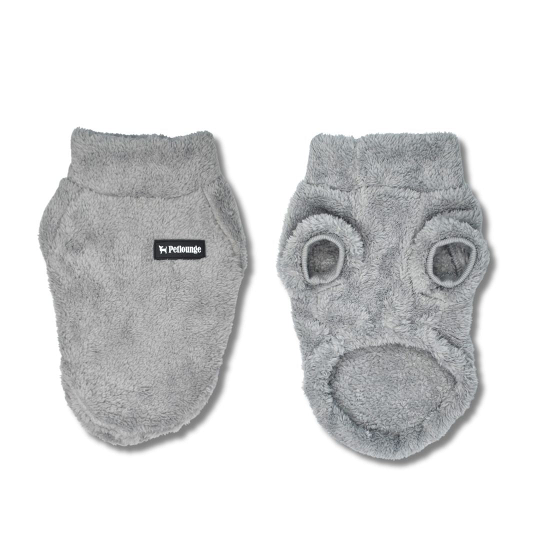 Pet Lounge Corderito Color Gris Perros y Gatos