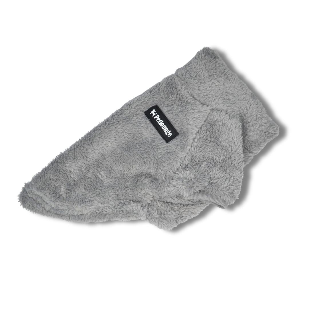 Pet Lounge Corderito Color Gris Perros y Gatos